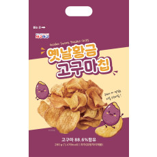 옛날황금 고구마칩